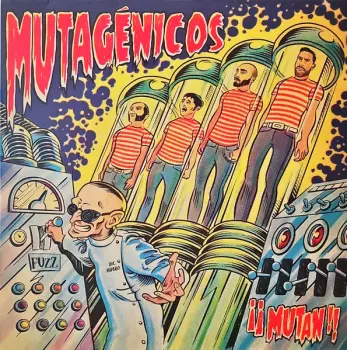 Mutagénicos: ¡¡Mutan!!