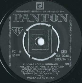 SP Muzika Bez Kapelníka: V Dobré Notě S Buřinkami