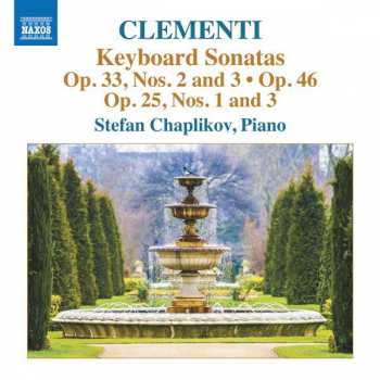 CD Muzio Clementi: Keyboard Sonatas, Op. 33, No.2 & 3