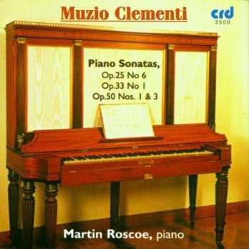 CD Muzio Clementi: Klaviersonaten