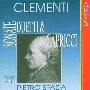 CD Muzio Clementi: Klavierwerke Vol.6