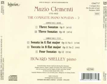 2CD Howard Shelley: The Complete Piano Sonatas, Vol. 2