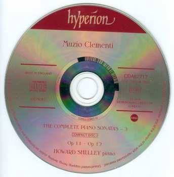 2CD Howard Shelley: The Complete Piano Sonatas, Vol. 2