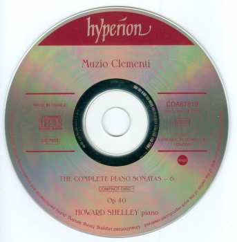 2CD Howard Shelley: The Complete Piano Sonatas, Vol. 6