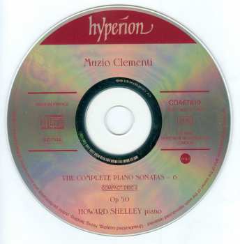 2CD Howard Shelley: The Complete Piano Sonatas, Vol. 6
