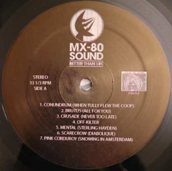 LP MX-80 Sound: Better Than Life