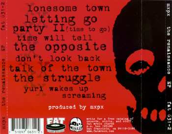 CD MxPx: The Renaissance EP