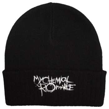 Merch My Chemical Romance: Berretto The Black Parade Logo My Chemical Romance