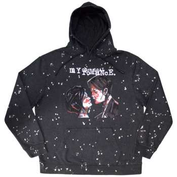 Merch My Chemical Romance: Dip Dye Felpa Three Cheers