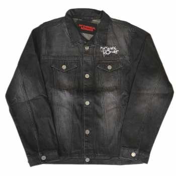 Merch My Chemical Romance: Giacca di jeans Logo My Chemical Romance