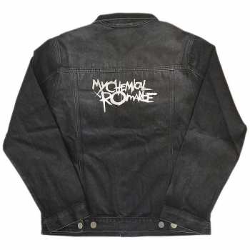 Merce My Chemical Romance: Džínová Bunda Logo My Chemical Romance M