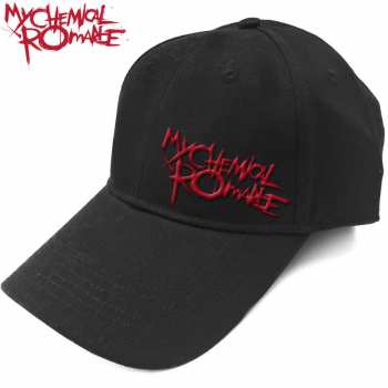 Merch My Chemical Romance: Berretto con visiera Black Parade Logo My Chemical Romance
