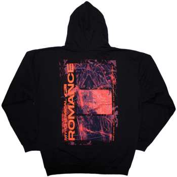 Merce My Chemical Romance: My Chemical Romance Unisex Pullover Hoodie: Romance Bullets (black) (back Print) (small) S