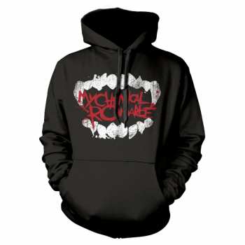Merch My Chemical Romance: Felpa con cappuccio Fangs