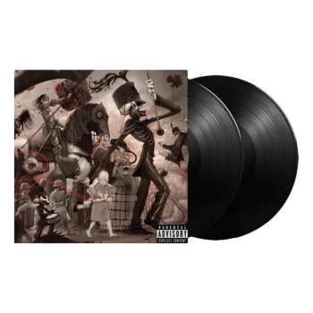 2LP My Chemical Romance: The Black Parade 