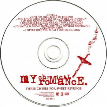 CD My Chemical Romance: Three Cheers For Sweet Revenge