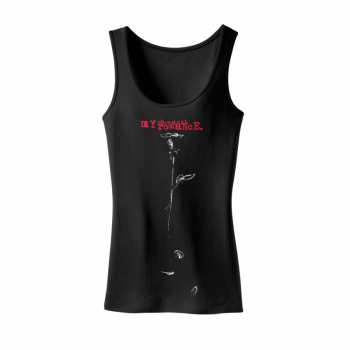Merch My Chemical Romance: Canotta Silver Rose