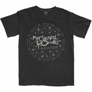 Merch My Chemical Romance: Maglietta Circle March 