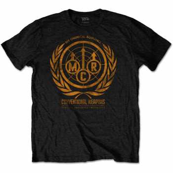 Merch My Chemical Romance: Maglietta Conventional Weapons 