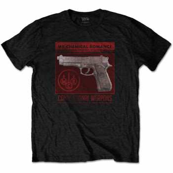Merch My Chemical Romance: Maglietta Cw Volume 1 