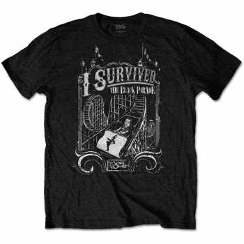 Merch My Chemical Romance: Maglietta I Survived 