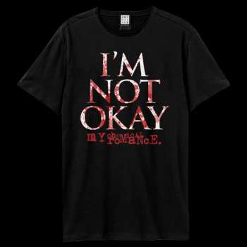 Merch My Chemical Romance: Maglietta I'm Not Ok