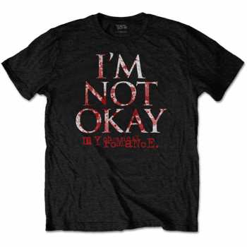 Merch My Chemical Romance: Maglietta I'm Not Okay 