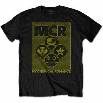 Merce My Chemical Romance: Tričko Lock Box  S