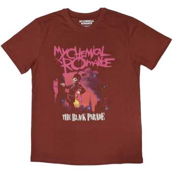 Merce My Chemical Romance: My Chemical Romance Unisex T-shirt: March (small) S