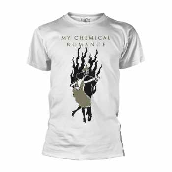 Merch My Chemical Romance: Maglietta Military Ball