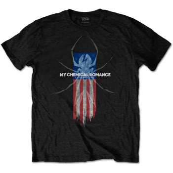 Merch My Chemical Romance: Maglietta Spider 