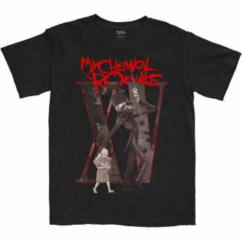 Merch My Chemical Romance: Maglietta Xv Parade Fill 