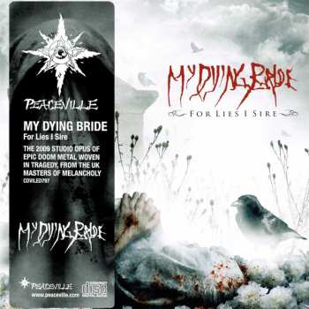 CD My Dying Bride: For Lies I Sire