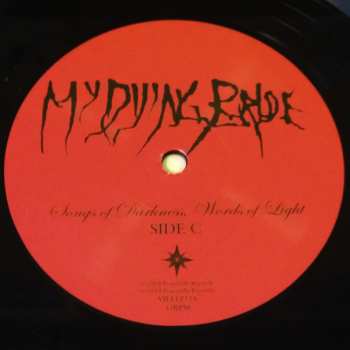 2LP My Dying Bride: Songs Of Darkness Words Of Light