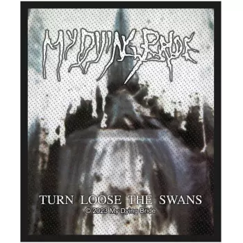 Standard Woven Patch Turn Loose The Swans