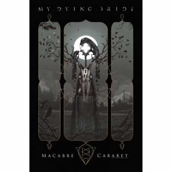 Merch My Dying Bride: Poster in tessuto Macabre Cabaret