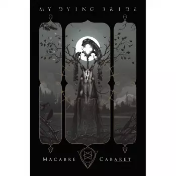 Poster in tessuto Macabre Cabaret