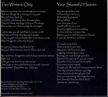 CD My Dying Bride: The Angel and the Dark River