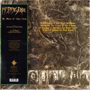 LP My Dying Bride: The Thrash Of Naked Limbs