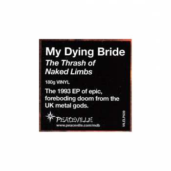 LP My Dying Bride: The Thrash Of Naked Limbs