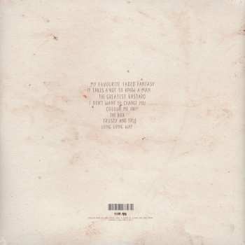 2LP Damien Rice: My Favourite Faded Fantasy