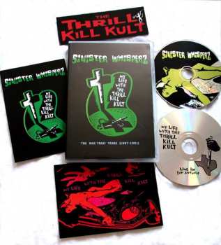 2CD/Set di cofanetti My Life With The Thrill Kill Kult: Sinister Whisperz - The Wax Trax! Years (1987-1991) LTD