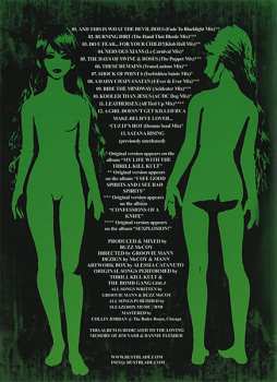 2CD/Set di cofanetti My Life With The Thrill Kill Kult: Sinister Whisperz - The Wax Trax! Years (1987-1991) LTD