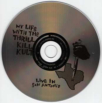 2CD/Set di cofanetti My Life With The Thrill Kill Kult: Sinister Whisperz - The Wax Trax! Years (1987-1991) LTD