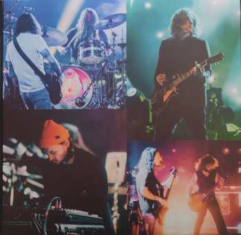 3LP My Morning Jacket: MMJ Live Vol. 2: Chicago 2021 CLR