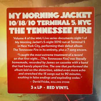 3LP My Morning Jacket: MMJ Live Vol. 4: Terminal 5 – NYC – The Tennessee Fire 10/18/10