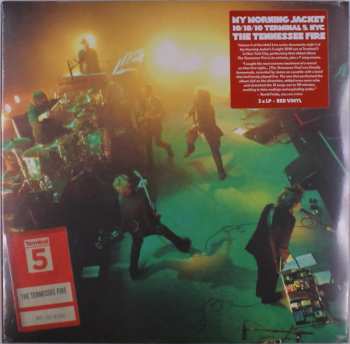 3LP My Morning Jacket: MMJ Live Vol. 4: Terminal 5 – NYC – The Tennessee Fire 10/18/10