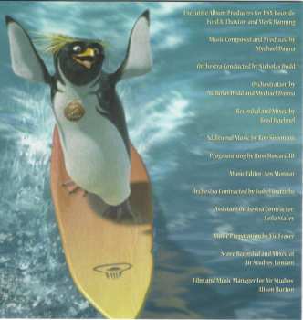 CD Mychael Danna: Surf's Up (Original Ocean Picture Score) LTD