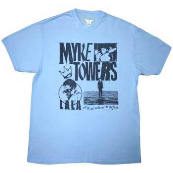 Merch Myke Towers: Maglietta Lala Crown