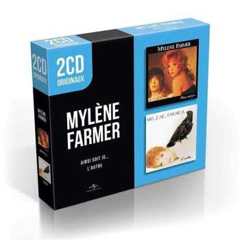 2CD/Set di cofanetti Mylène Farmer: Ainsi Soit Je... / L'autre